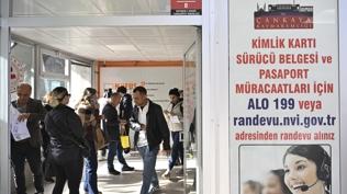 Nüfus müdürlüklerinde ehliyet yoğunluğu