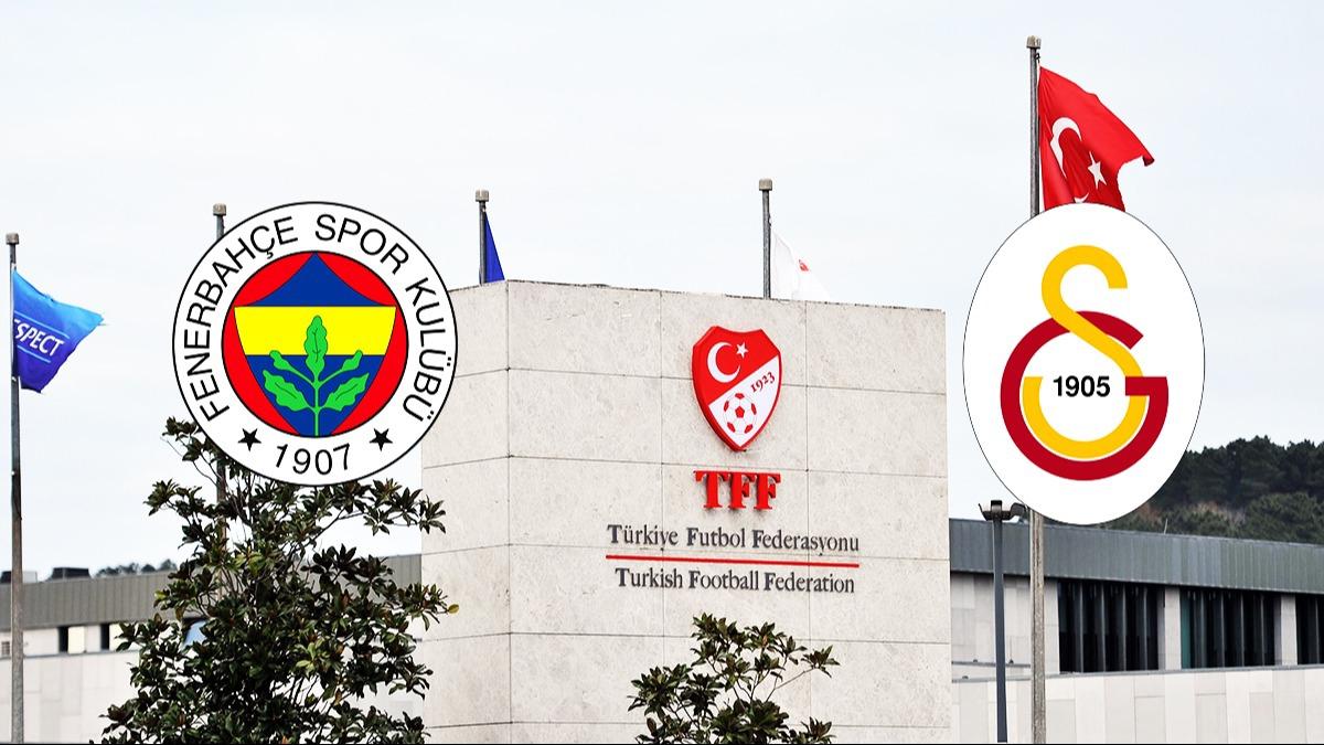 PFDK'dan Fenerbahçe ve Galatasaray'a ceza