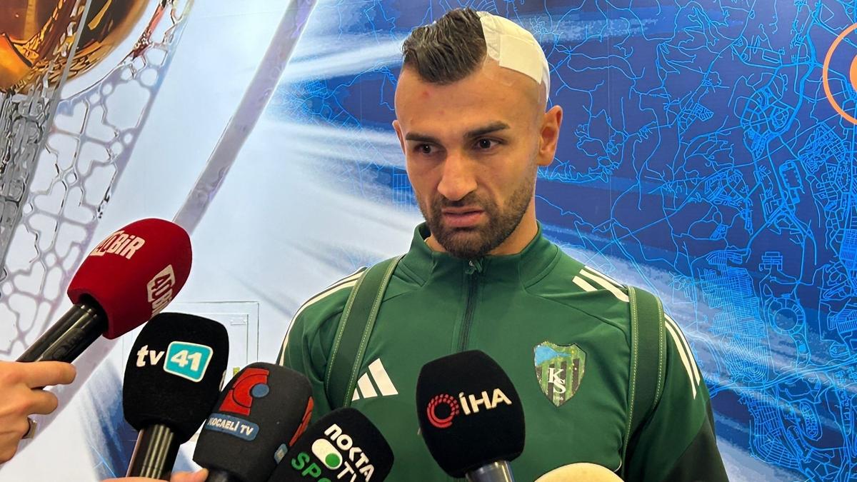 Serdar Dursun: Sahada anlamıyorsun, fotoğrafı görünce korktum