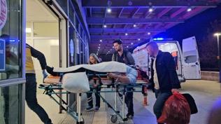 Serinova Belde Belediye Başkanı Salih Çakmak kaza geçirdi