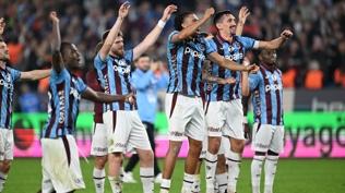 Trabzonspor'un Galatasaray maçı kamp kadrosu belli oldu