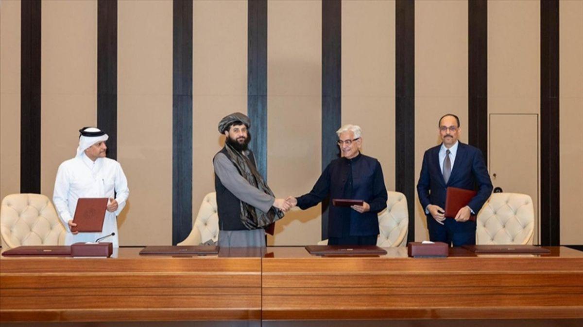 Türkiye, Afganistan ve Pakistan'ı aynı masada buluşturdu! Ala: Bölgesel istikrar için çabalarımızı sürdüreceğiz