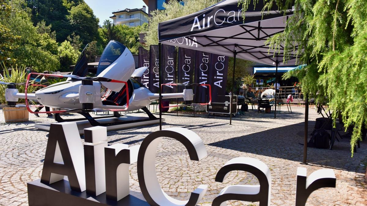 Yerli uçan araba için heyecanlandıran gelişme... Geri sayım başladı