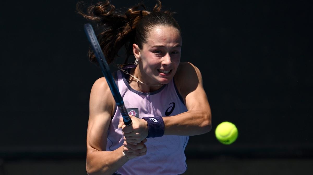 Zeynep Sönmez'den Chennai Açık'a 2. turda veda