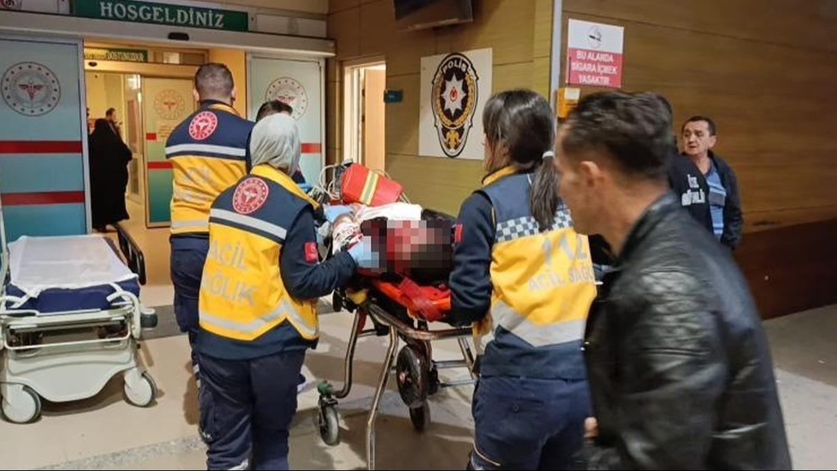 3 motosiklet kafa kafaya çarpıştı: Çok sayıda yaralı var