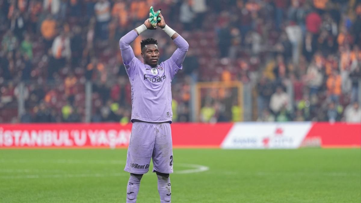 Andre Onana: Bu 1 puan bize moral verecek
