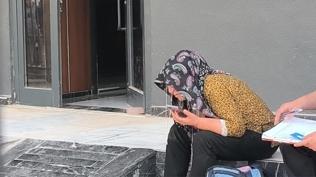 Annenin feryatları yürek yaktı! Evladını görmek için geldi, acıyla yıkıldı