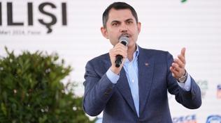 Kurum: Tüm bu eserleri aynı anda başlatacak güce sahibiz