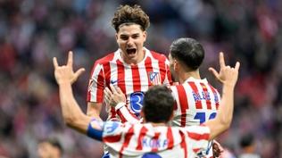 Atletico Madrid 3 puan 3 golle ald