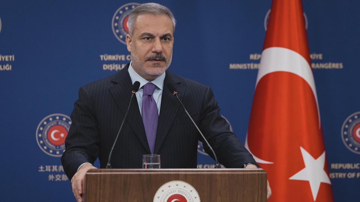 Bakan Fidan Irak' ziyaret edecek