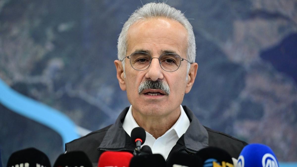 Bakan Uraloğlu: YTP ile 3 bin ağaç kurtuldu