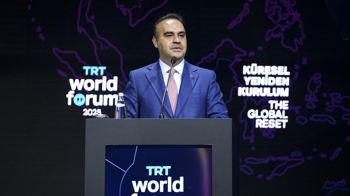 Bakan Kacr'dan yapay zeka vurgusu: Tm alanlarda dijital dnm hzlandracaz