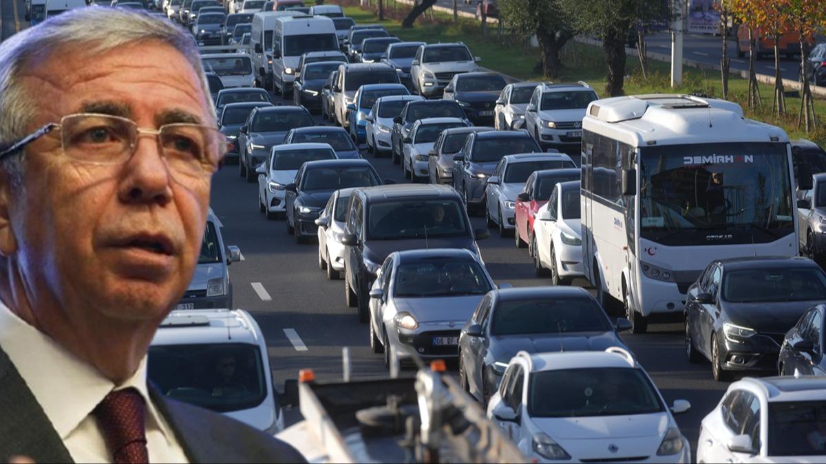 Beceriksizlikleri Ankarallar ileden kard: Metro olmad iin sknt ekiyoruz