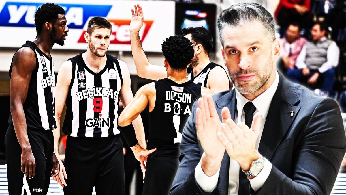 Beikta 44 yl sonra bir ilki baard! Kartal ligde durdurulamyor