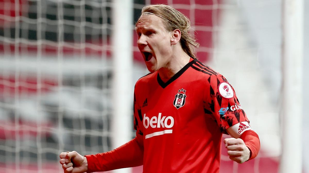 Beikta'ta Fenerbahe derbisi ncesi Domagoj Vida detay