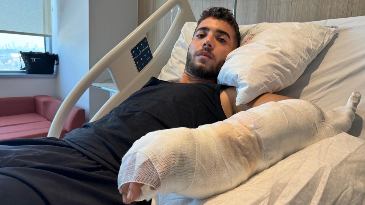 Besledii kpek deheti yaatt! Saldrya urayan gen ameliyata alnd