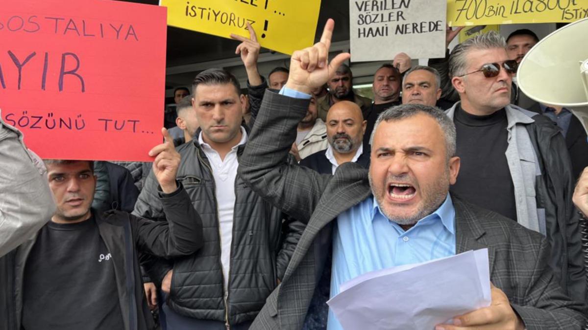 CHP'li belediyenin rant sevdası vatandaşı sokağa döktü! ''Halkın parasının nereye gittiğini bilmiyoruz''