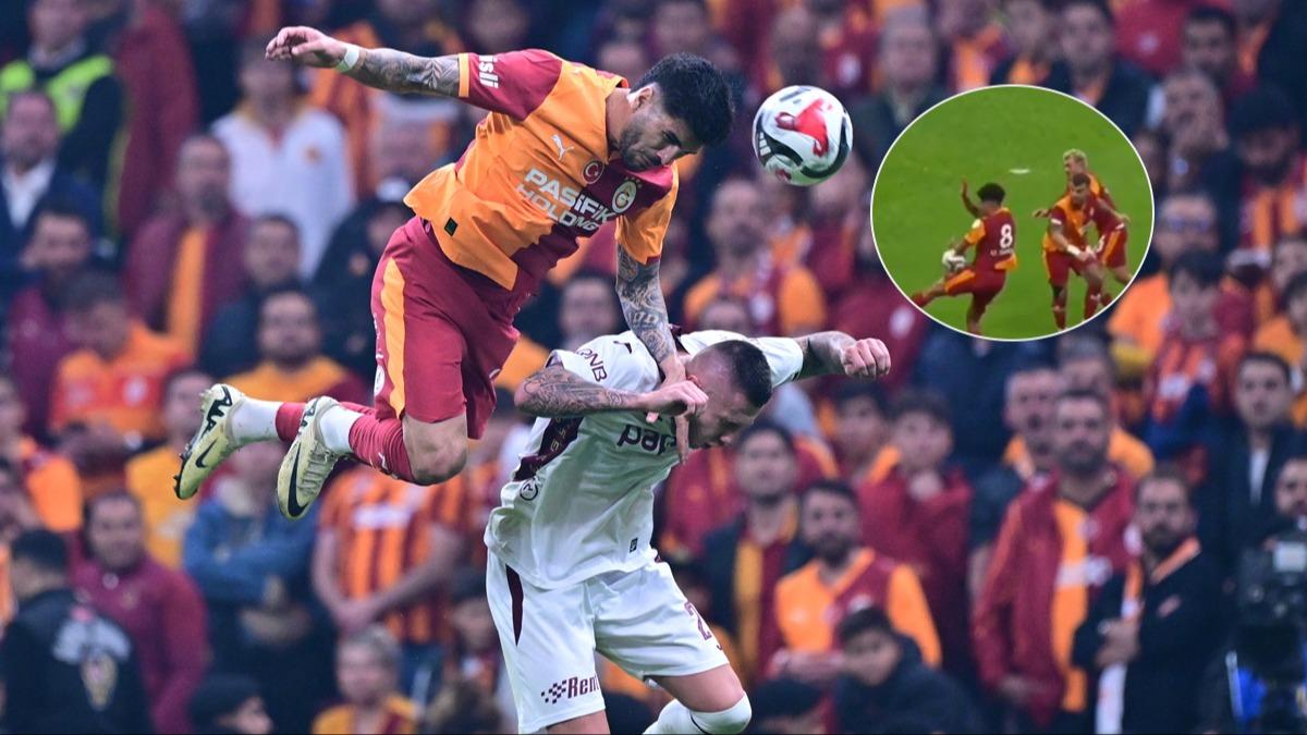 Derbide kritik pozisyon! Trabzonspor penalt bekledi