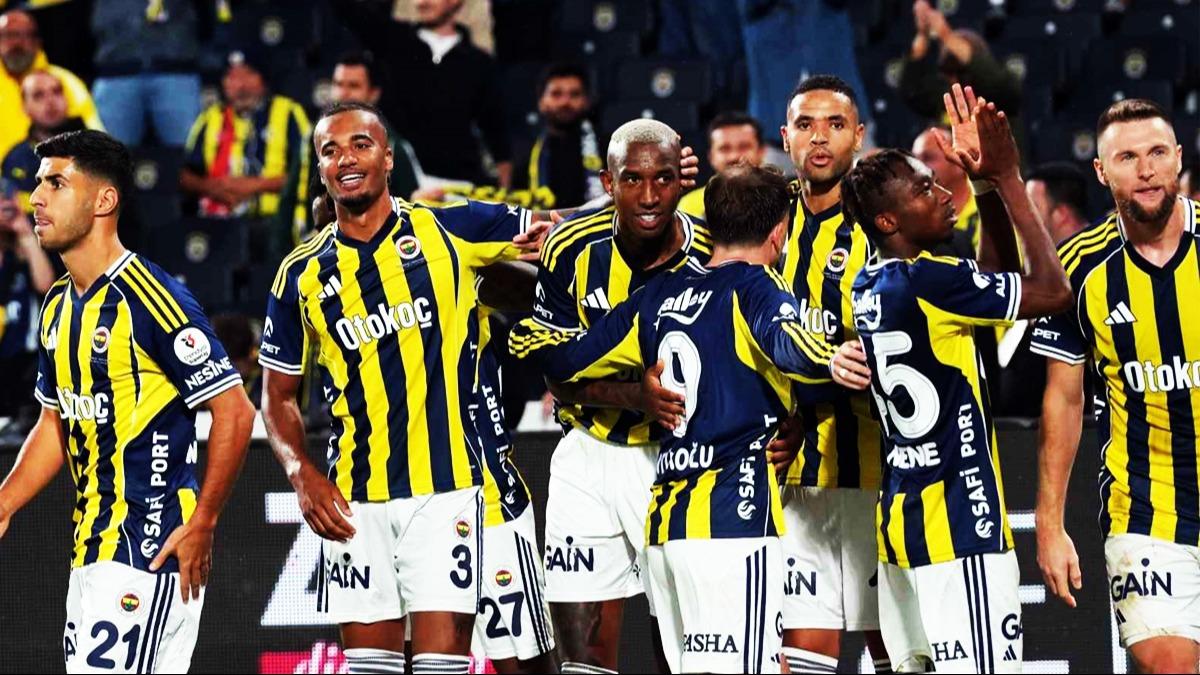 Fenerbahe'de 7 futbolcu bir ilki yaayacak! Beikta karsnda hedef galibiyet
