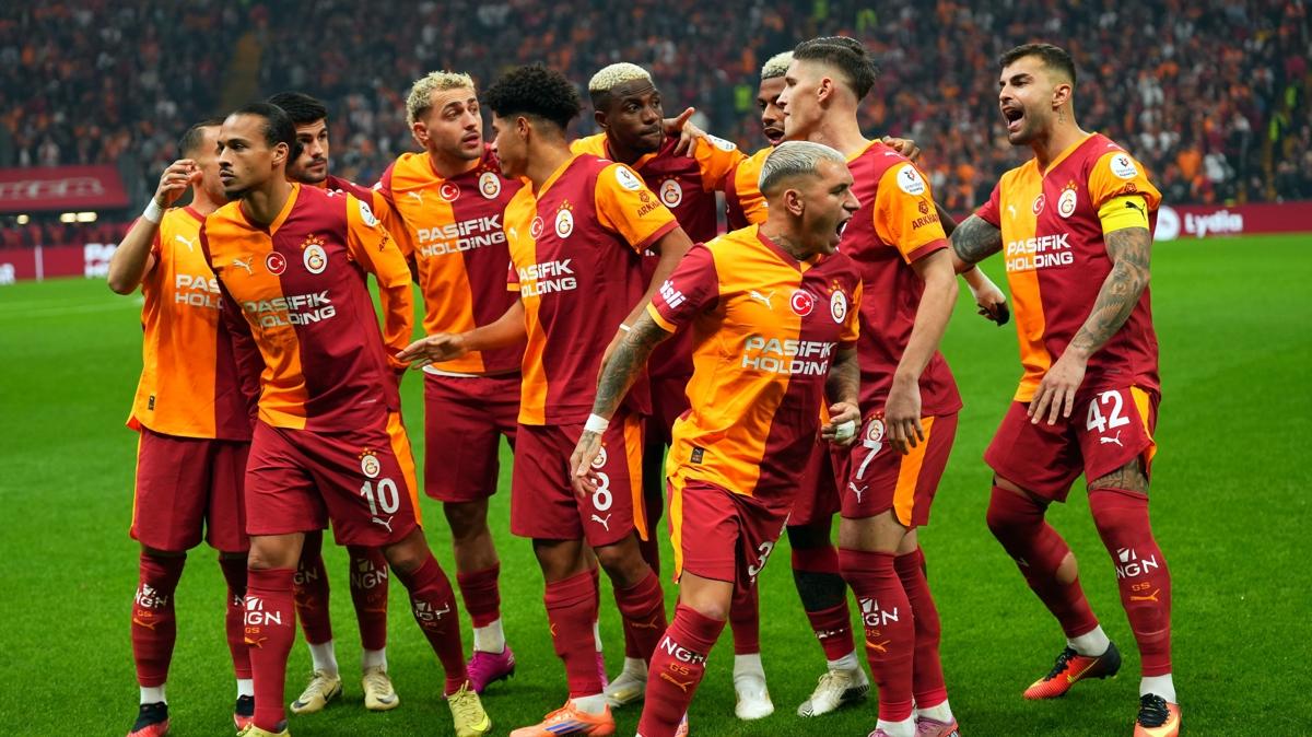 Galatasaray bu sezon ilk kez gol atamad  