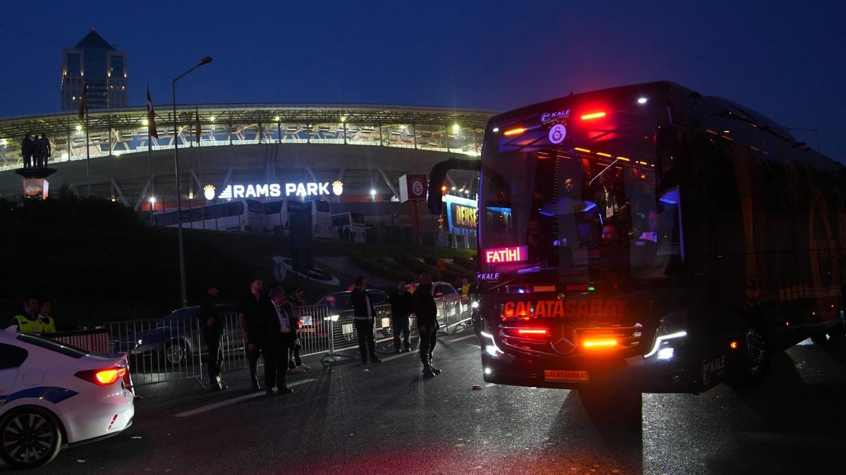 Galatasaray ve Trabzonspor, RAMS Park'ta