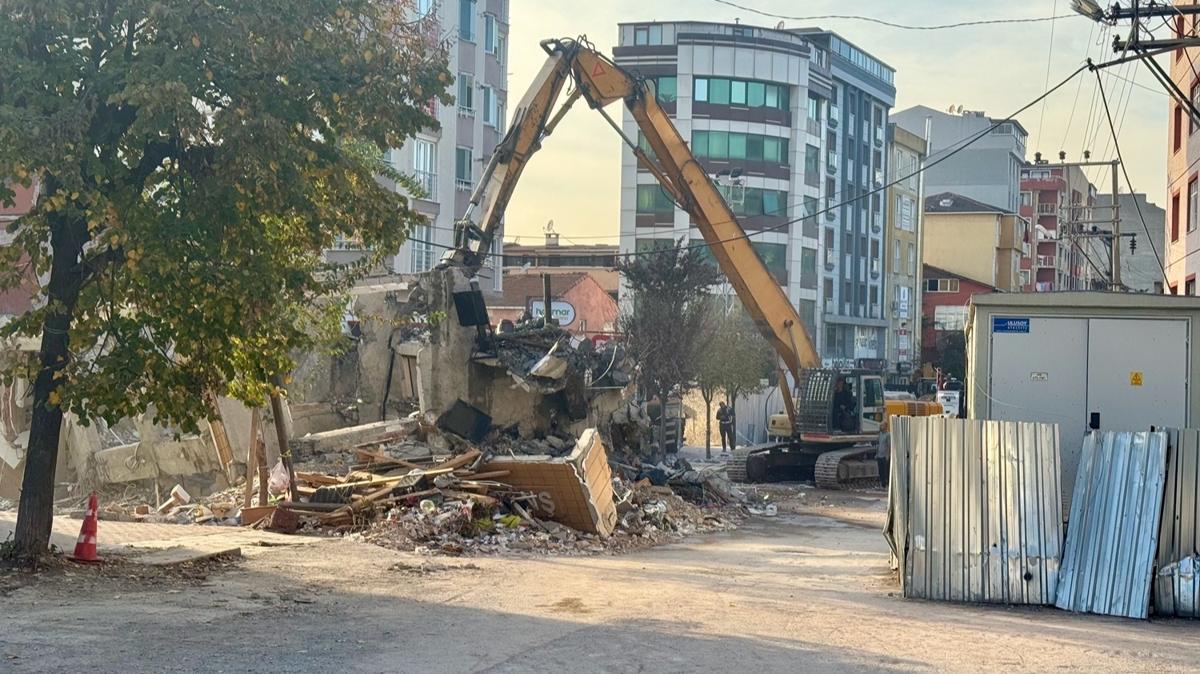 Gebze'de ken binann enkazn kaldrma almalar balad