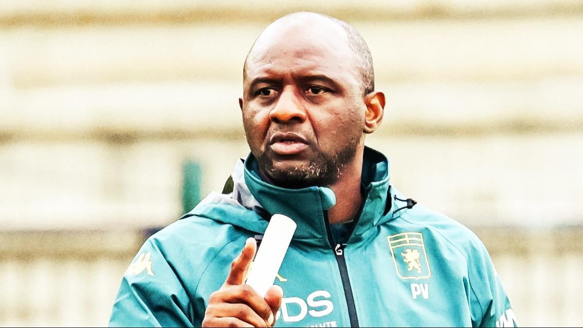 Genoa'da Patrick Vieira dönemi sona erdi