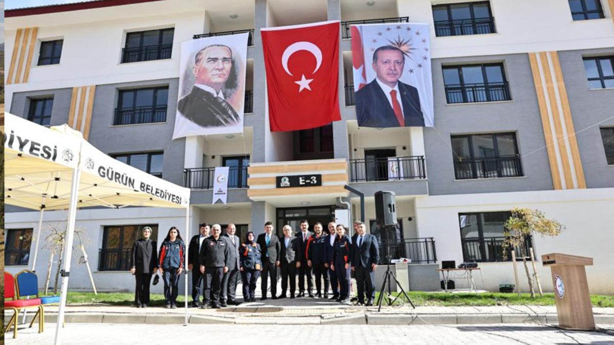 Grn'de afetzedeler yuvalarna kavutu:  Cumhurbakanmz hep zor gnlerde yanmzda oldu