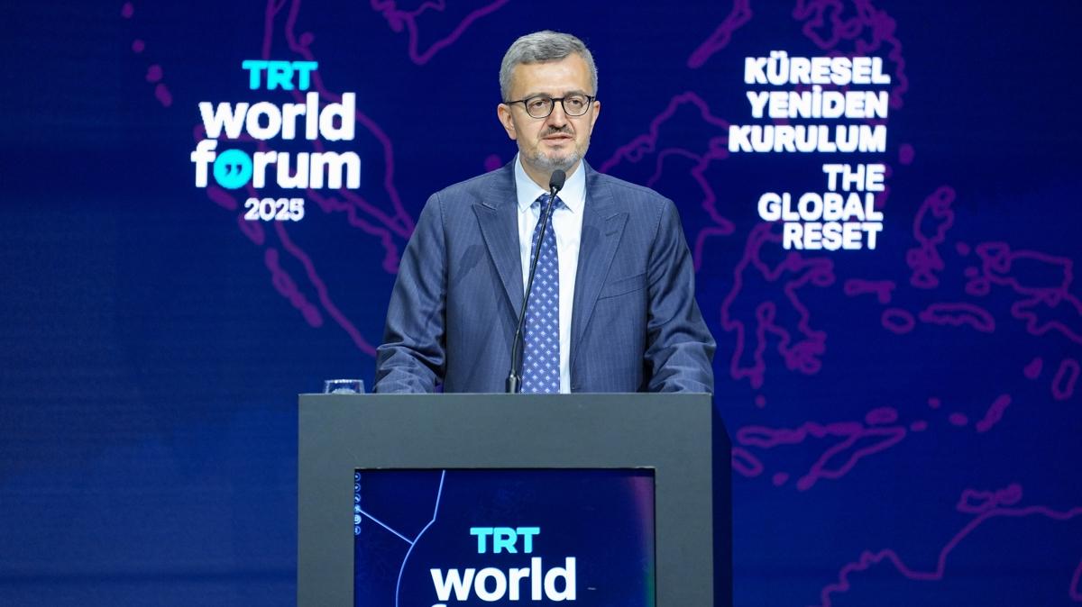 letiim Bakan Duran: Dijital ada, gerekler kurunlarla deil, algoritmalarla gmlebilir