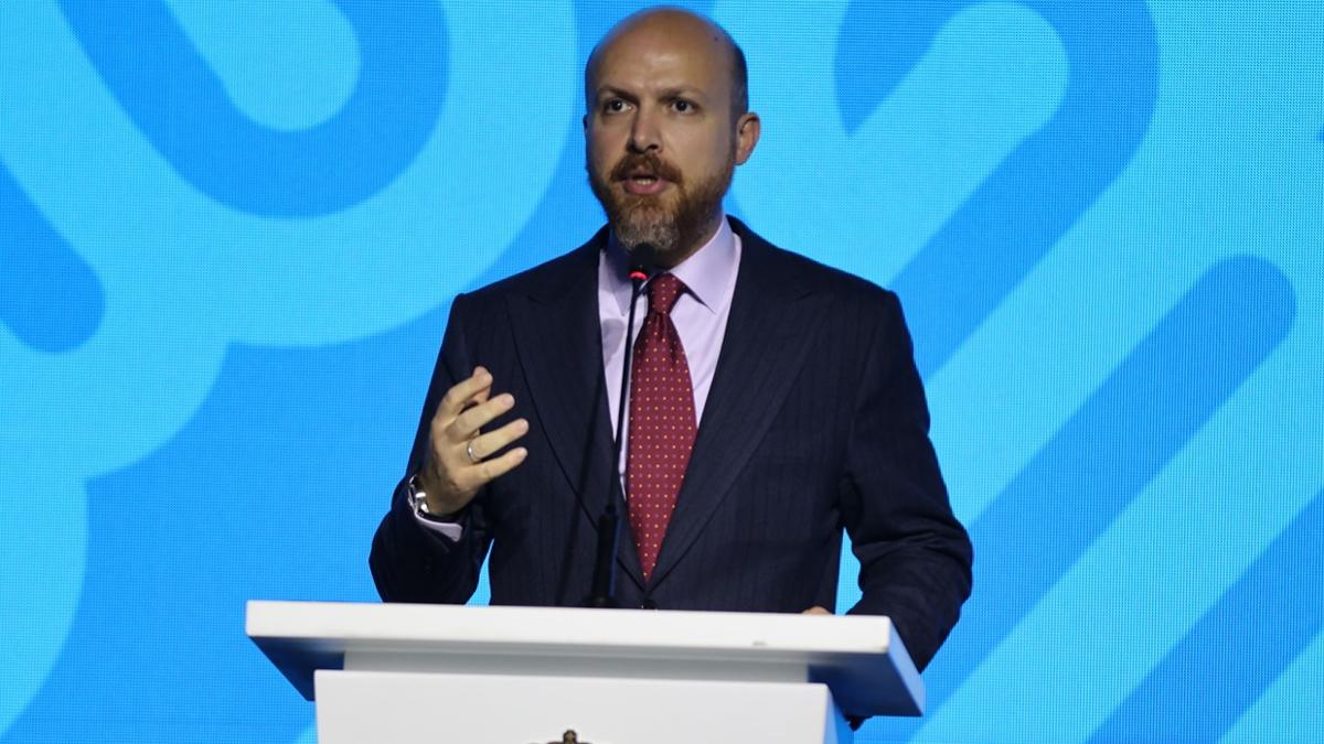 lim Yayma Vakf Mtevelli Heyeti Bakan Bilal Erdoan: srail, Filistinliler iin tazminat demek zorunda braklarak sorumlu tutulmal