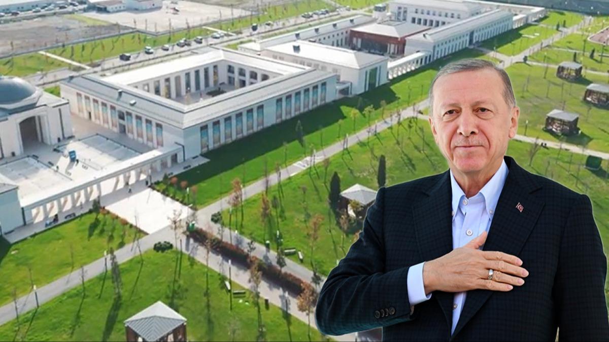 stanbul'a yeni bir nefes! Atatrk Havaliman Millet Bahesi'nin aln Bakan Erdoan gerekletirecek
