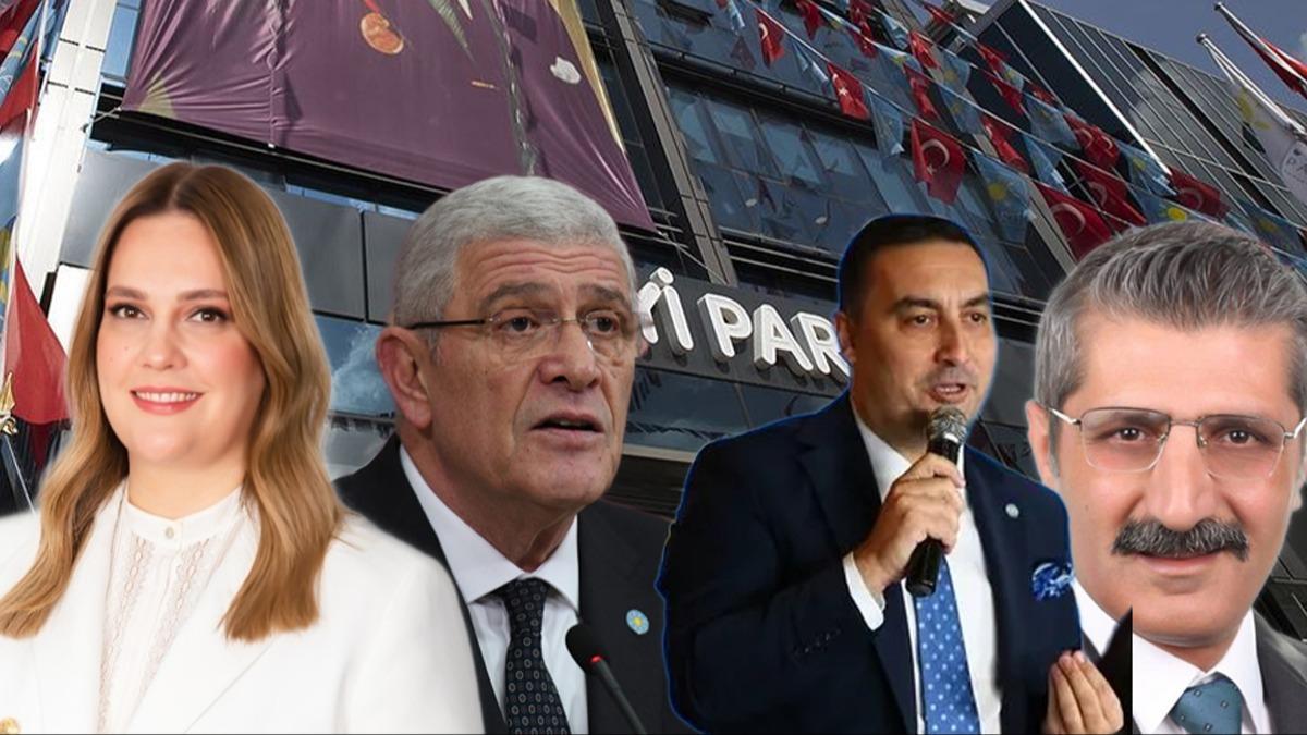 Kongre öncesi İYİ Parti karıştı! Ağır cevap: Rezil, ahlaksız bir açıklama
