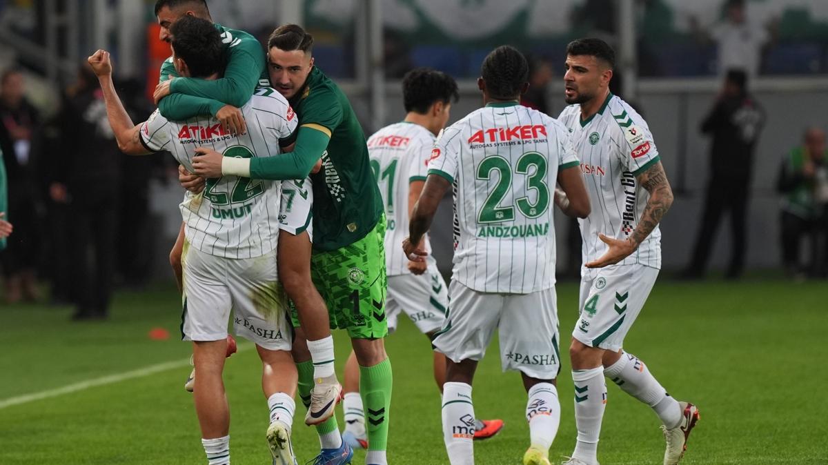Konyaspor taraftarı önünde kazanmak istiyor