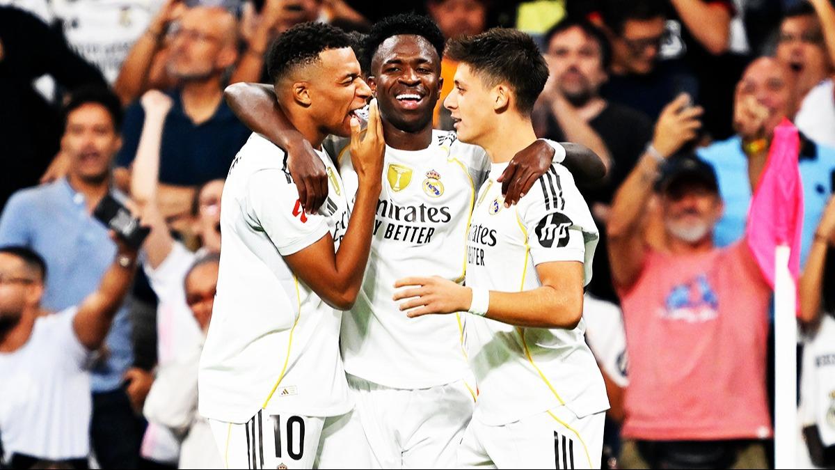 Kylian Mbappe'den Arda Güler sözleri! ''Onunla birlikte oynamaktan mutluyum''