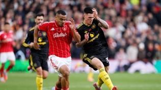 Manchester United deplasmanda 1 puana razı oldu