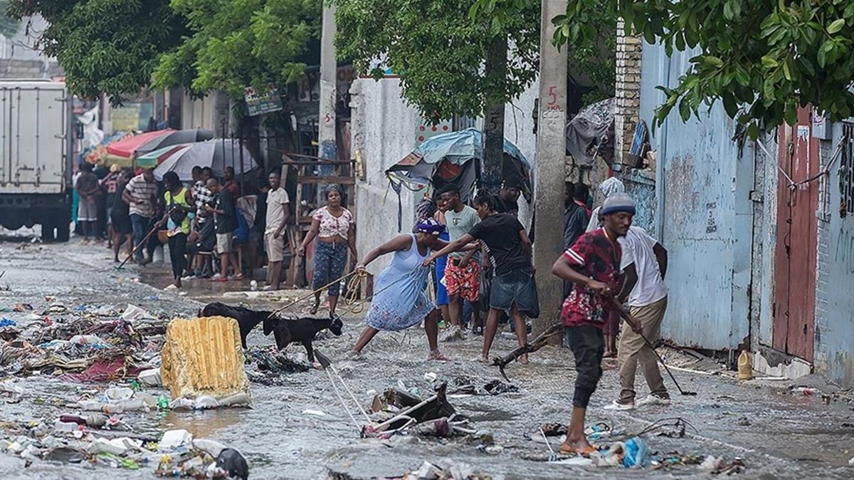 Melisa Kasrgas felaketi: Trkiye'den blge lkelere taziye mesaj