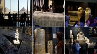 Mısır'da büyük heyecan! İnsanlık tarihinin en büyük kültürel projelerinden biri kapılarını açıyor