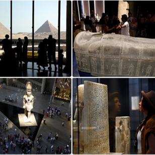 Msr'da byk heyecan! nsanlk tarihinin en byk kltrel projelerinden biri kaplarn ayor