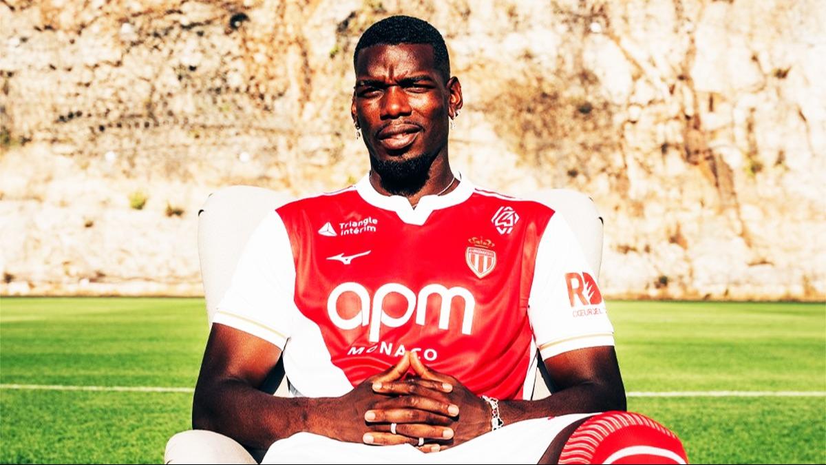 Monaco'da Pogba'dan kt haber