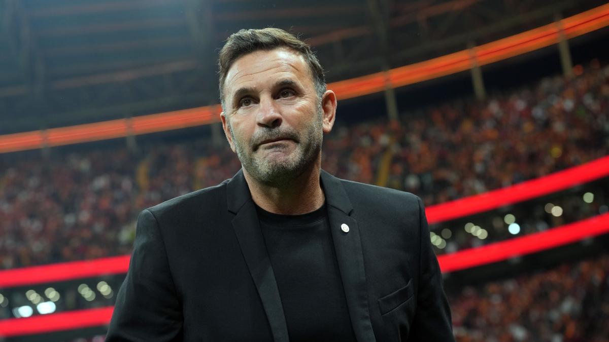 Okan Buruk'a 100. galibiyet plaketi  