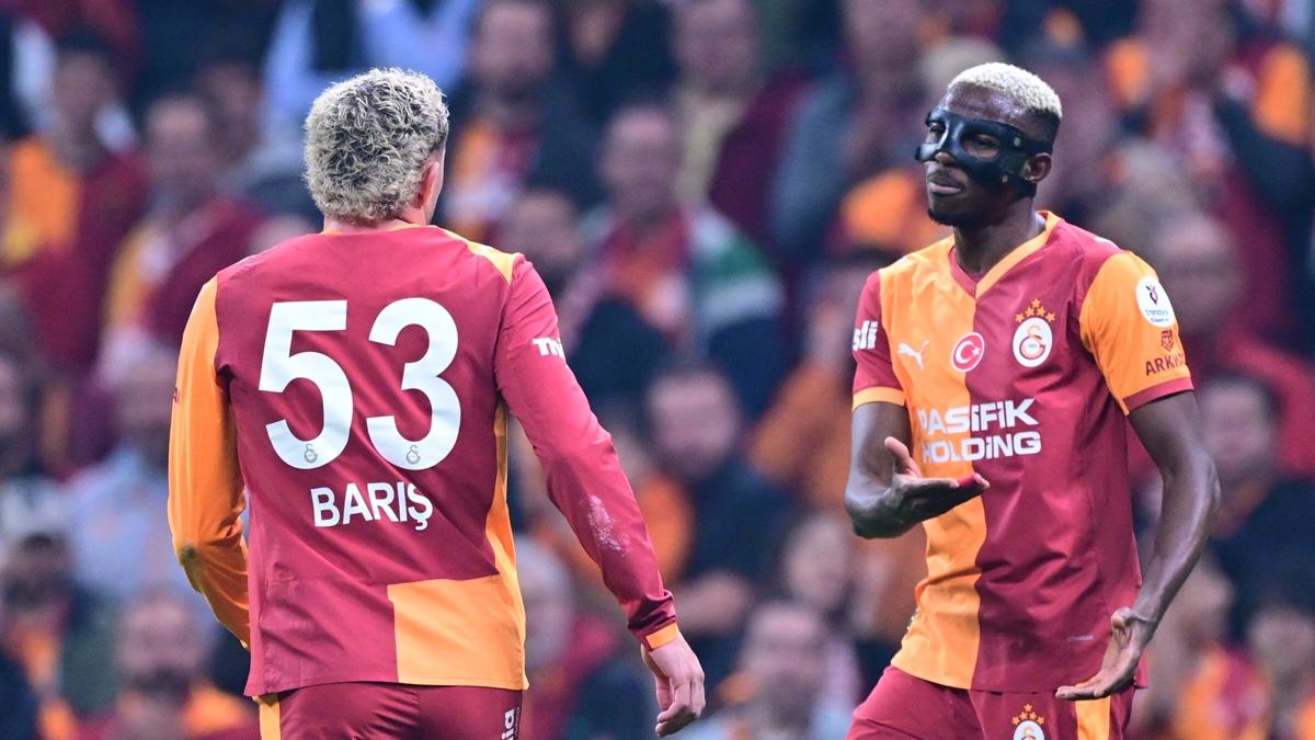 Okan Buruk'tan ilk 11'de iki deiiklik