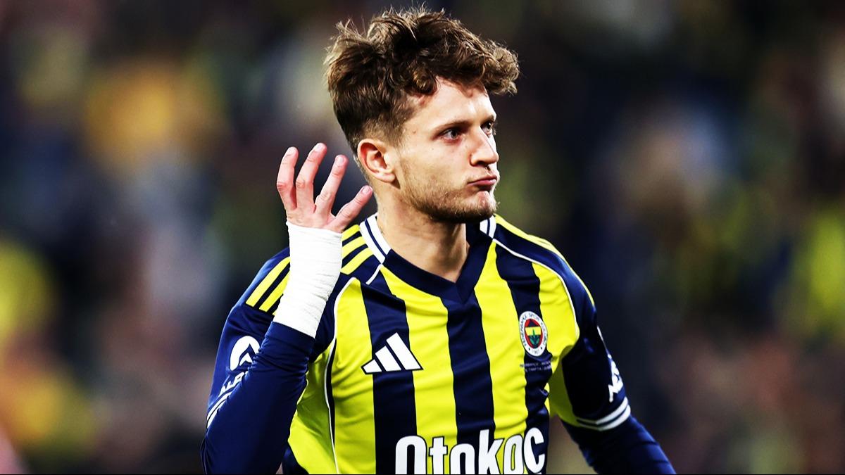 Szymanski'ye Almanya'dan  talip! Fenerbahe'de ayrlk iin geri saym