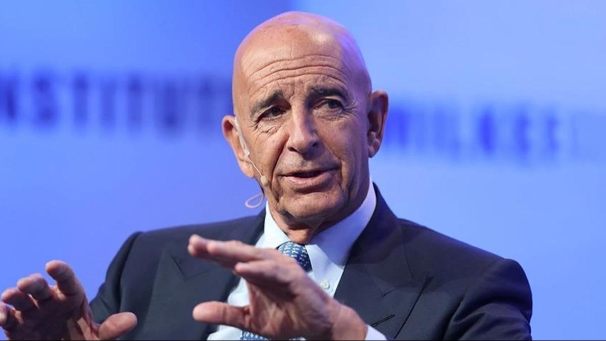 Tom Barrack'tan Trkiye itiraf: Olmasayd Gazze'de atekes salanamazd