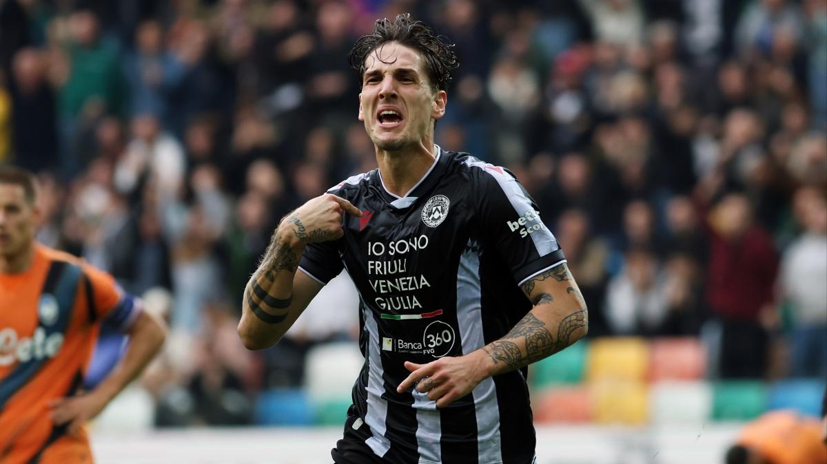 Udinese, 3 puan Zaniolo ile ald! 
