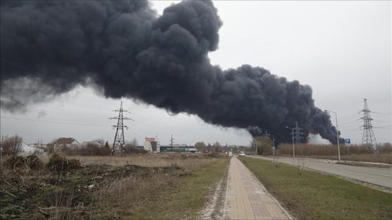 Ukrayna'dan Moskova'daki petrol boru hattna saldr