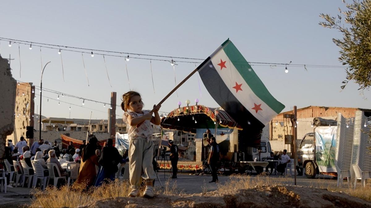 lkelerine dnen Suriyeli says akland