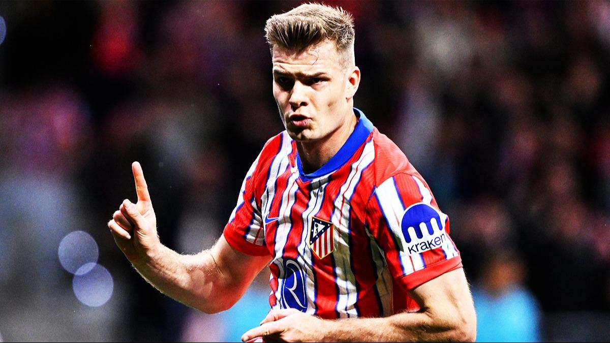 Ve Alexander Sörloth kararını verdi! Sonunda beklenen haber geldi