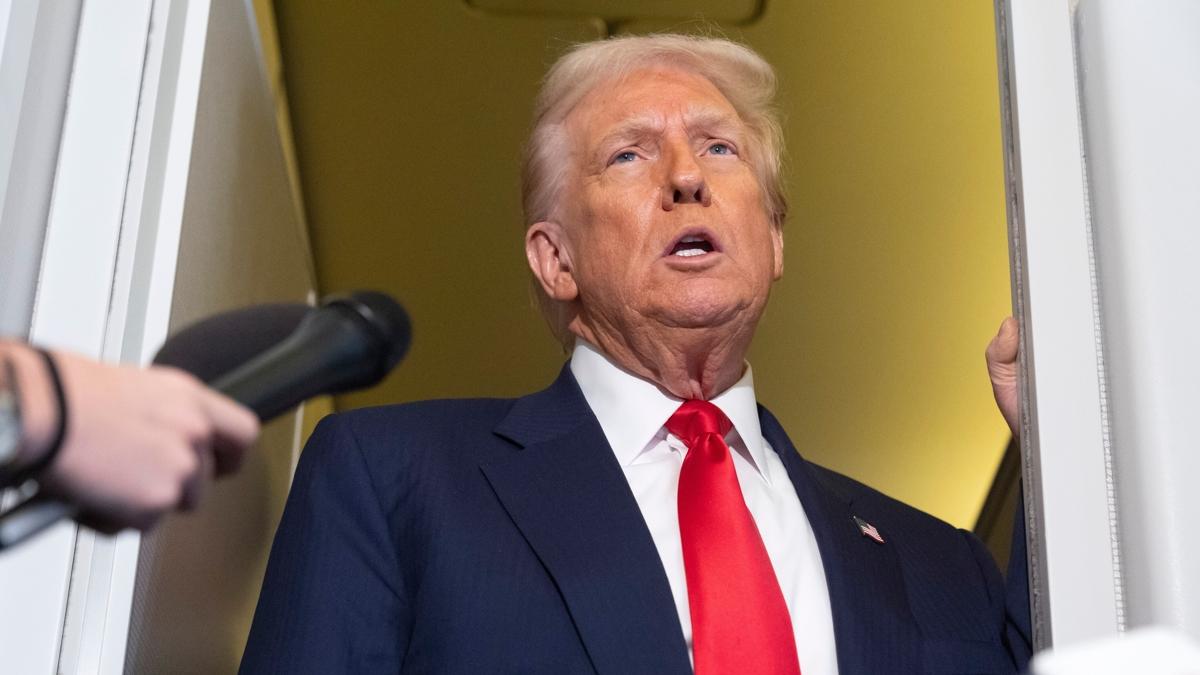 Trump, lkeyi tehdit etti... ''Hzl, vahi ve tatl bir saldr olacak''