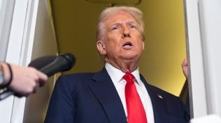 Trump, lkeyi tehdit etti