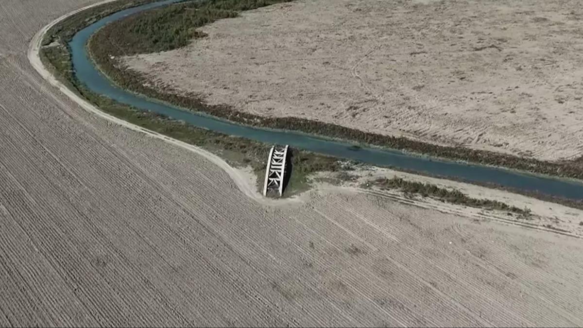 Adana'nn kaybolan miras: Alman kprs kuraklkla ortaya kt